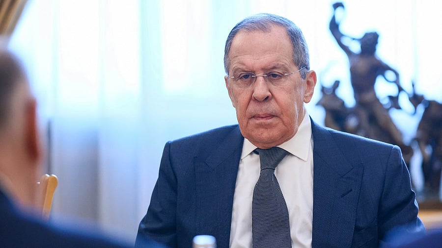 Russia Foreign Minister Sergei Lavrov. Credit: Reuters File Photo