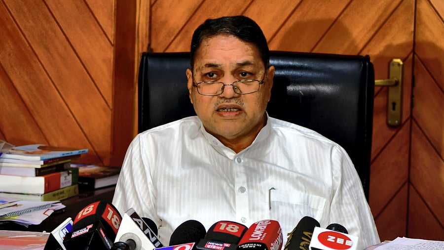 Maharashtra Home Minister Dilip Walse Patil. Credit: PTI Photo