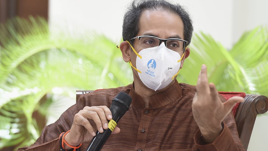Maharashtra chief minister Uddhav Thackeray. Credit: PTI Photo