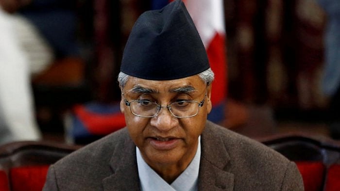 Nepalese Prime Minister Sher Bahadur Deuba. Credit: Reuters Photo