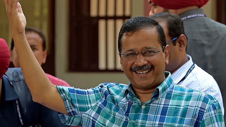 AAP leader and Delhi CM Arvind Kejriwal. Credit: AFP Photo