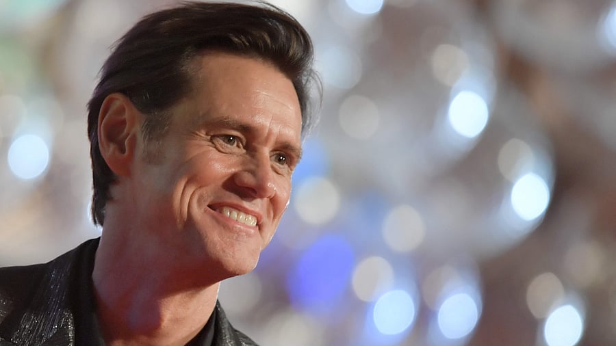 Hollywood star Jim Carrey. Credit: AFP Photo