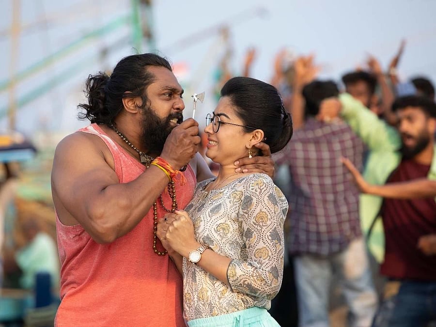Films like 'Pogaru' and 'Ek Love Ya' had hateful songs about women.