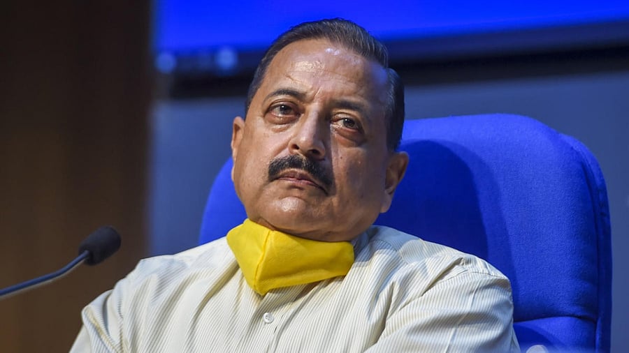 Jitendra Singh. Credit: PTI Photo