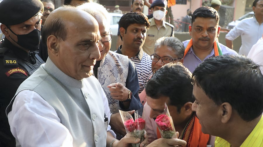 Defence Minister Rajnath Singh. Credit: PTI Photo