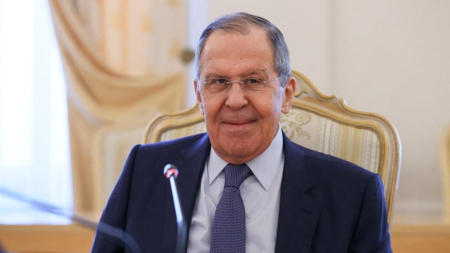 Sergey Lavrov. Credit: Reuters photo