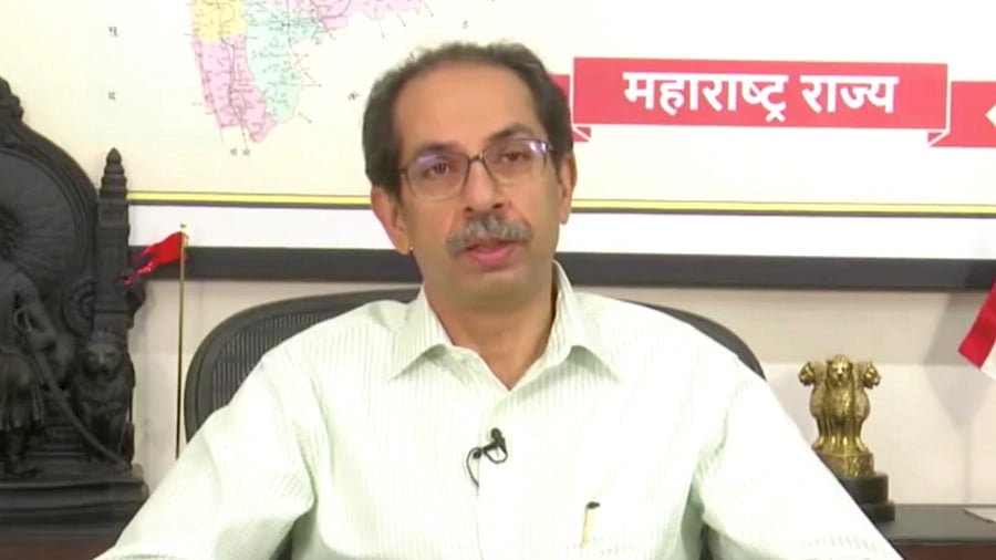 Maharashtra CM Uddhav Thackeray. Credit: PTI Photo