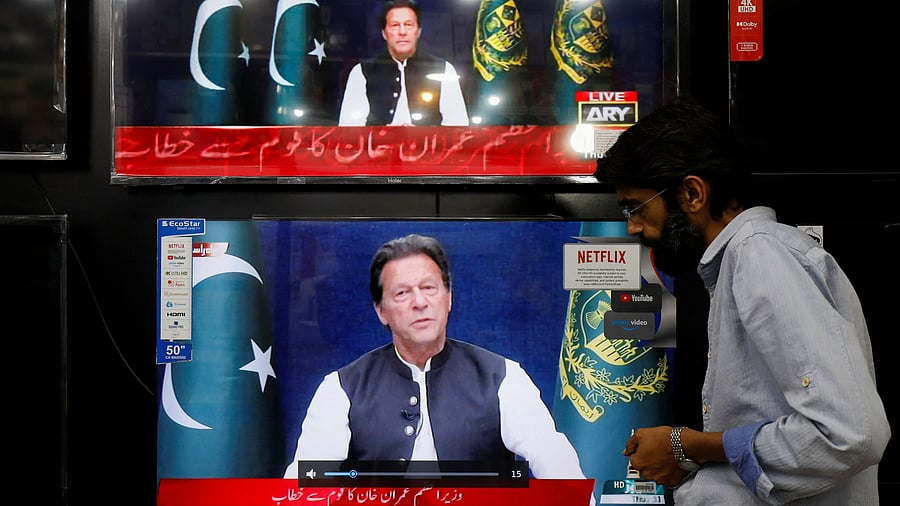 Imran Khan. Credit: Reuters Photo
