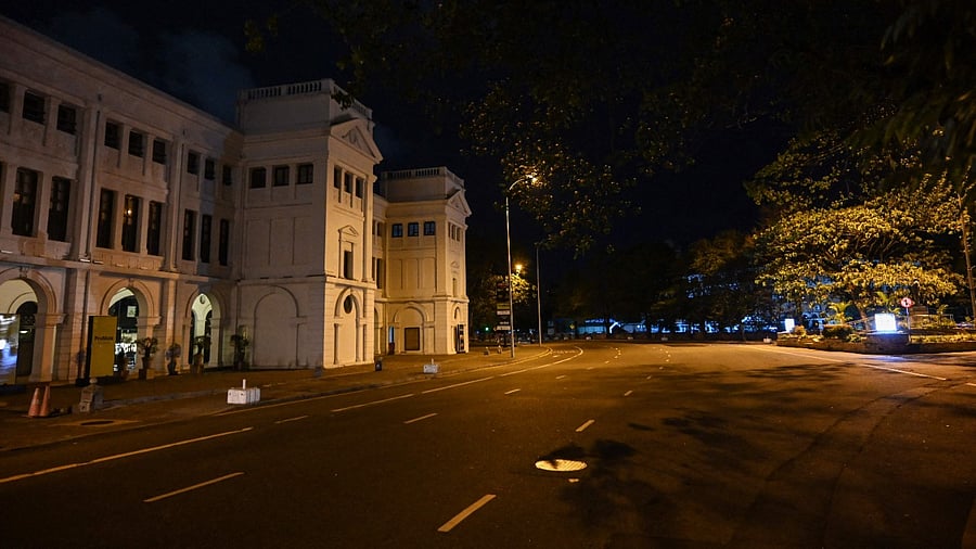 Rajapaksa issued a special gazette notification on Friday, declaring a public emergency in Sri Lanka with effect from April 1. Credit: AFP Photo