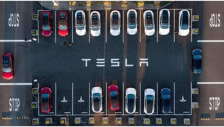 The company delivered 1.06 million cars from April 2021 to March 2022, including more than 310,000 cars in the first quarter of this year alone, which is 67 percent higher than over the same period last year. Credit: AFP Photo