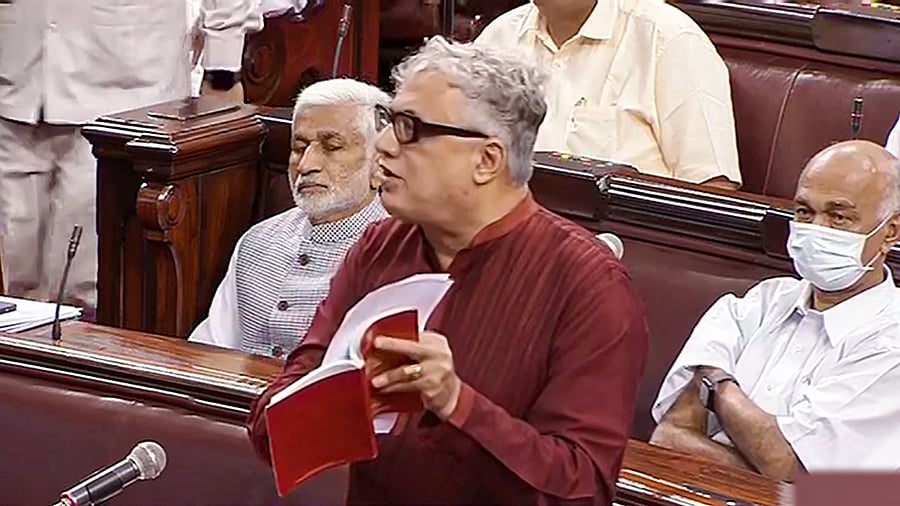 TMC MP Derek O'Brien. Credit: PTI Photo