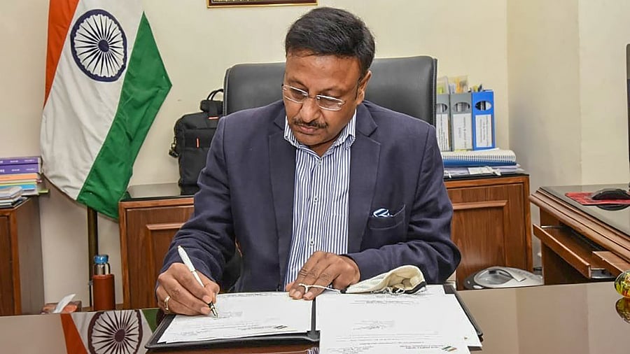 Former finance secretary Rajiv Kumar. Credit: PTI Photo