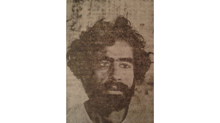 A 1970s photograph of K. Ramanujam. Credit: Ashvin E Rajagopalan/Cholamandal Artists' Village, Chennai