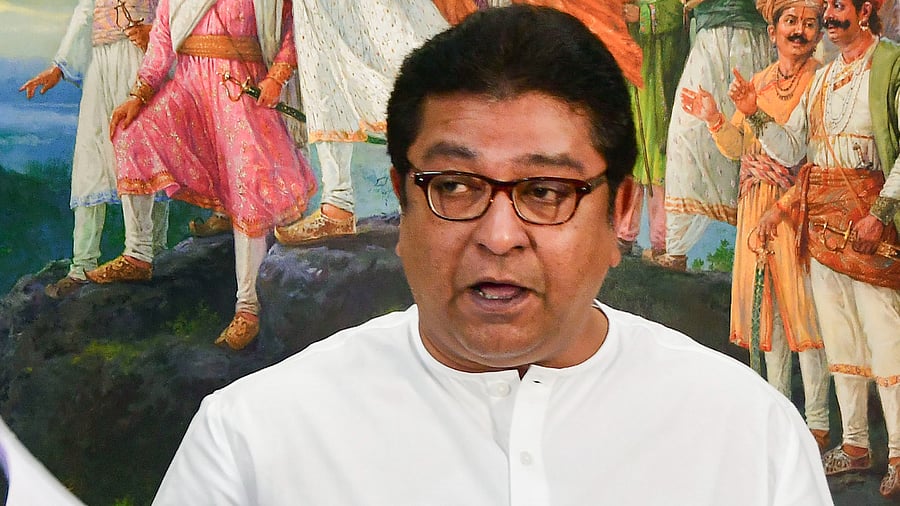 Maharashtra Navnirman Sena President Raj Thackeray. Credit: PTI Photo