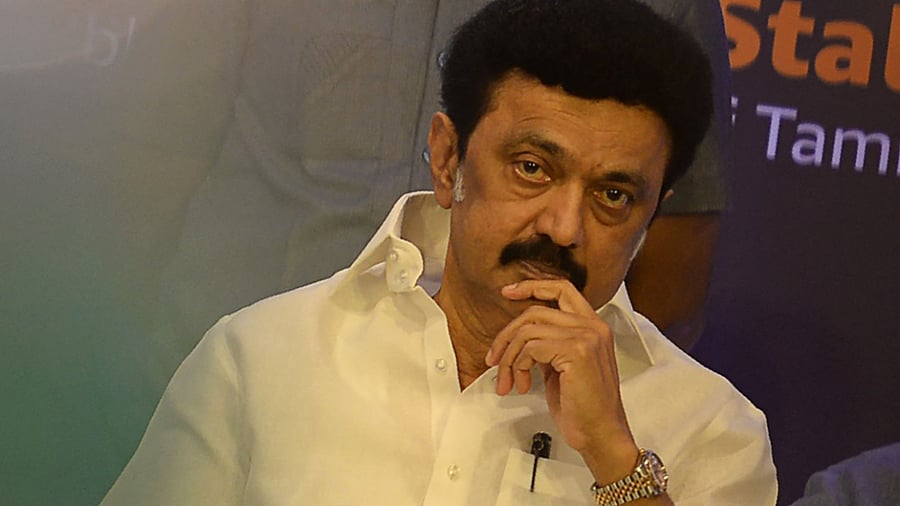 Tamil Nadu Chief Minister and DMK supremo M K Stalin. Credit: AFP Photo