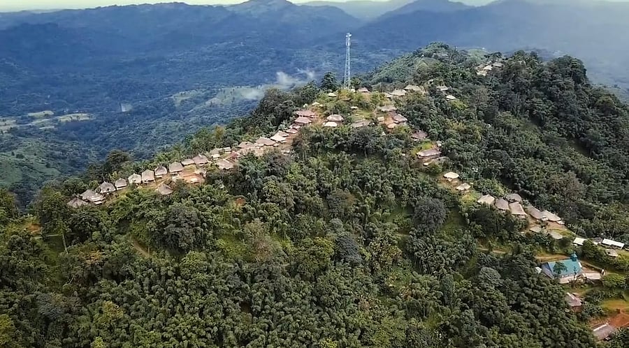 Chasa village in Tirap district. Credit: Special arrangement