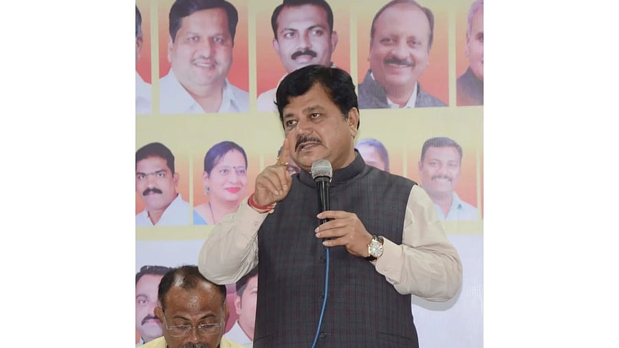 Maharashtra Legislative Council LOP Pravin Darekar. Credit: Facebook/mipravindarekar