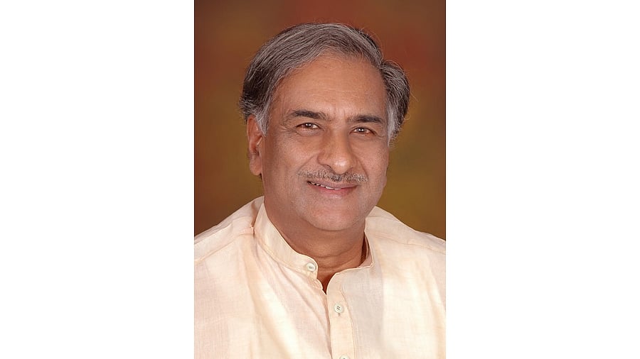 Basavaraj Horatti. Credit: DH Photo