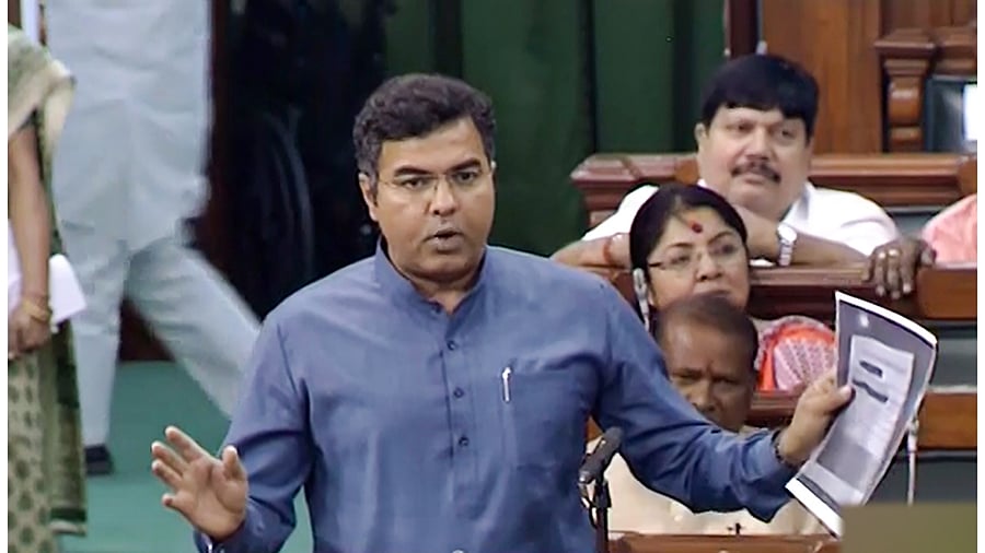 Parvesh Sahib Singh. Credit: PTI File Photo