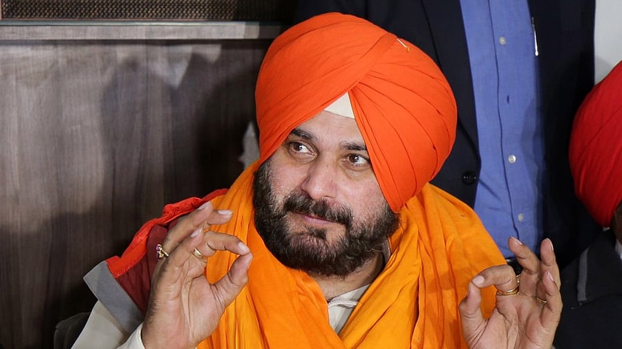 Punjab Congress leader Navjot Singh Sidhu. Credit: PTI File Photo