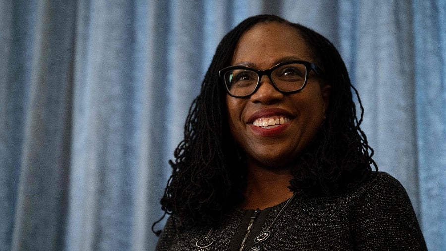 US Supreme Court candidate Ketanji Brown Jackson. Credit: AFP Photo