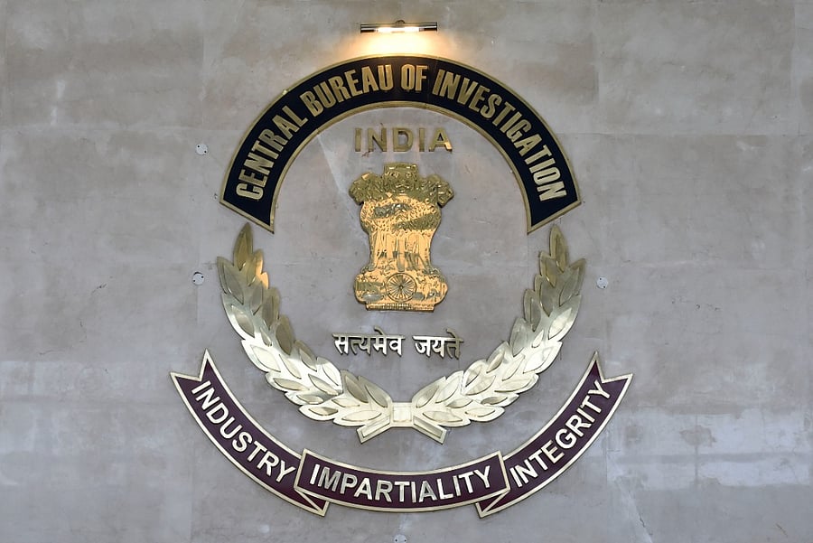 Central Bureau of Investigation logo. Credit: PTI