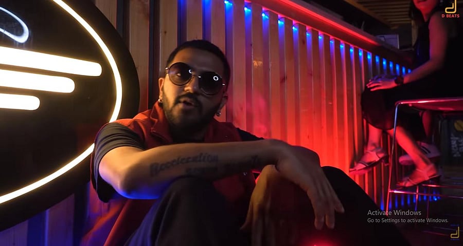 The anthem has been sung and written by Kannada rapper Gubbi.