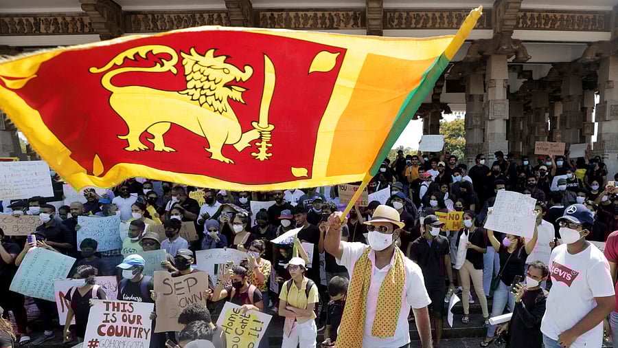 Police fired tear gas and water cannon to disperse thousands of protesters trying to storm the private home of the prime minister. Credit: AFP Photo