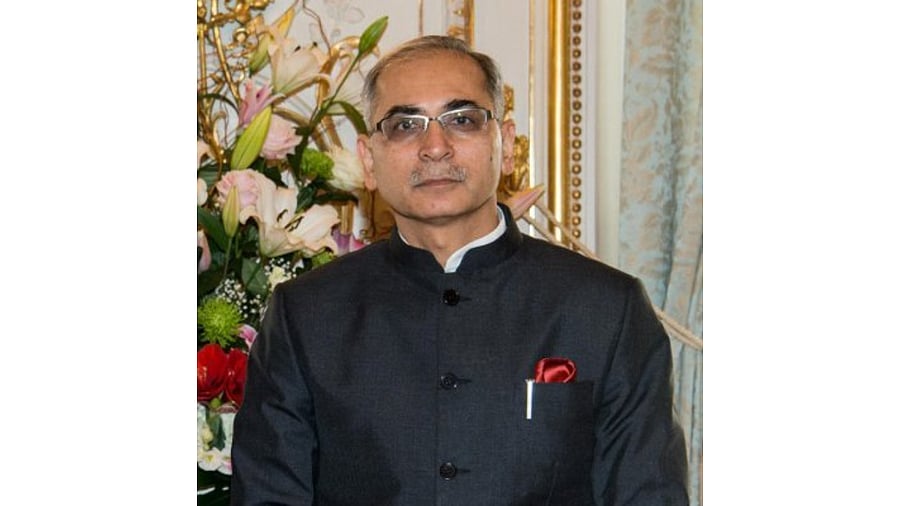 Vinay Mohan Kwatra. Credit: Twitter/@AmbVMKwatra