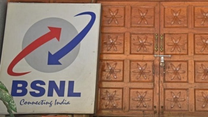 BSNL logo. Credit: DH Photo