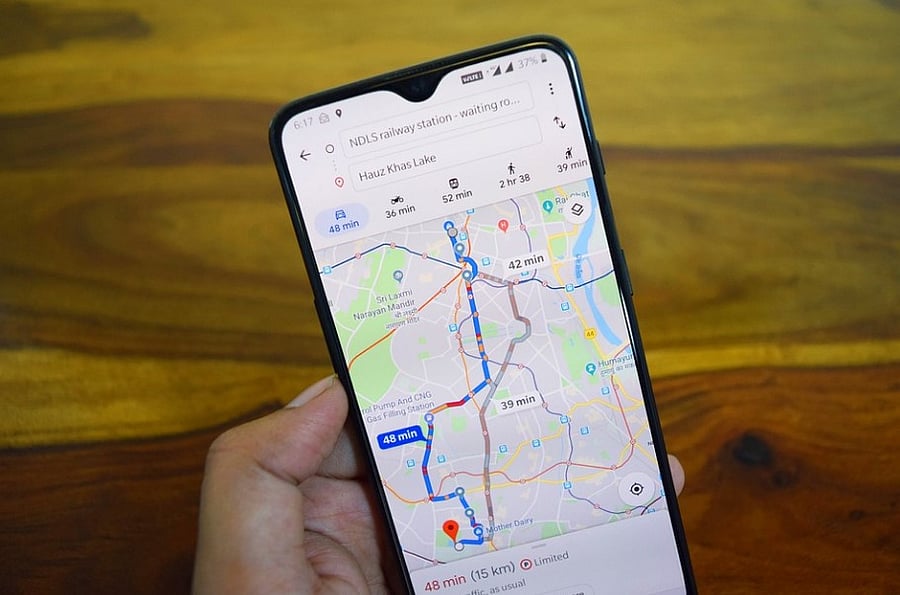 Google Maps to offer toll price details soon in India. Picture Credit: Pixabay