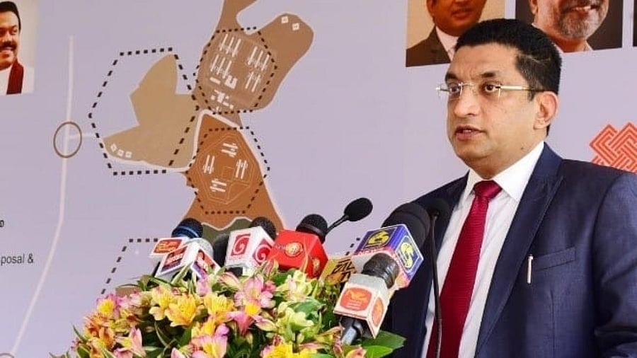 Ali Sabry. Credit: IANS Photo