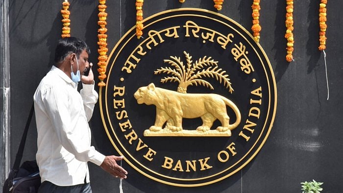 RBI logo. Credit: DH Photo