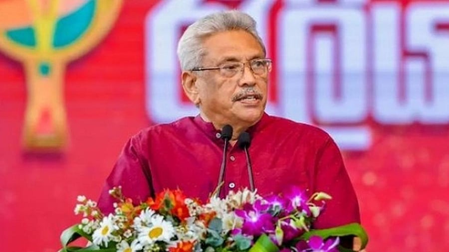 President of Sri Lanka Gotabaya Rajapaksa. Credit: Instagram