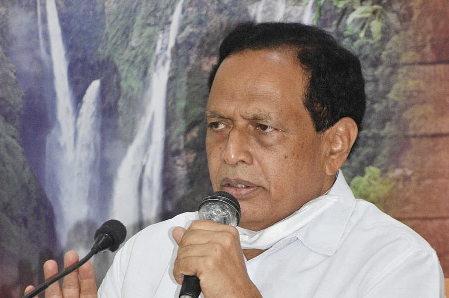 Kimmane Ratnakar. Credit: DH Photo