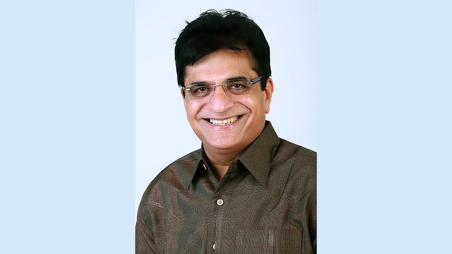 BJP leader Kirit Somaiya. Credit: DH Pool Photo