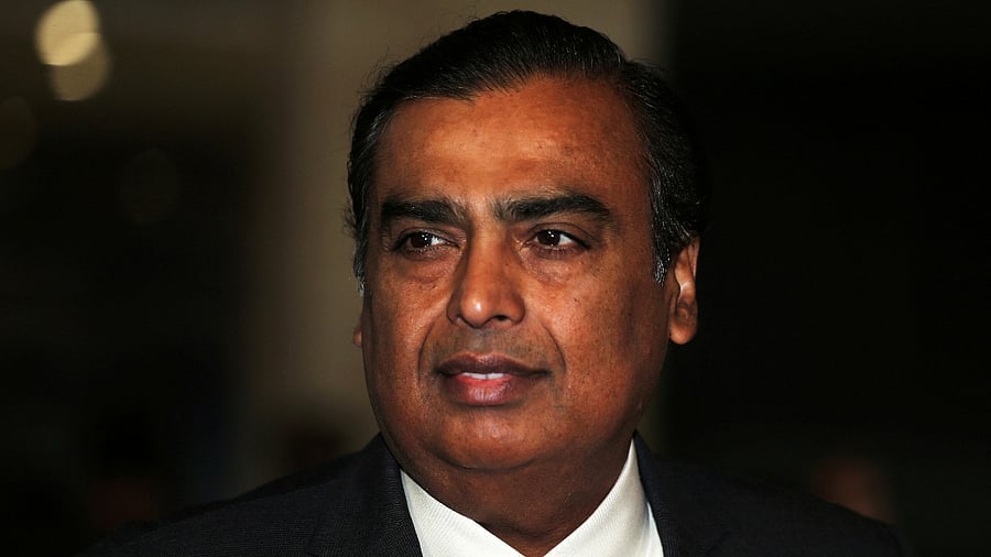 Mukesh Ambani. Credit: Reuters file photo