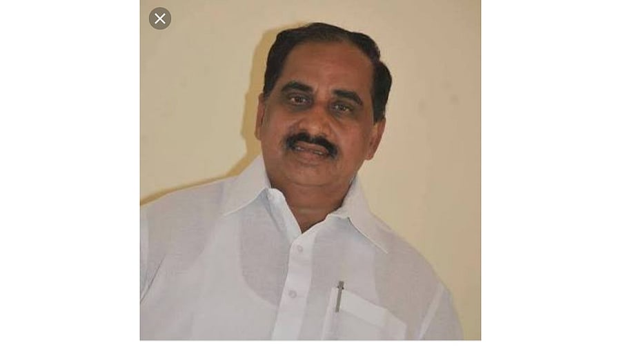 BJP MLC Mohan Limbikai. Credit: DH File photo