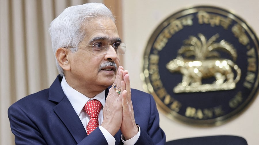 RBI Governor Shaktikanta Das. Credit: Reuters Photo