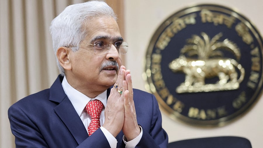 The Reserve Bank of India (RBI) Governor Shaktikanta Das. Credit: Reuters Photo