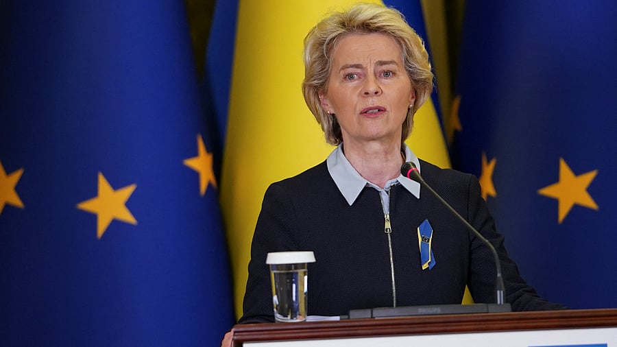European Commission President Ursula von der Leyen. Credit: Reuters Photo