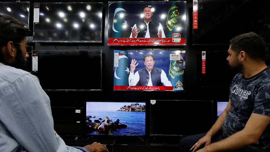 The decision to constitute the commission was taken in the cabinet meeting chaired by Prime Minister Khan. Credit: Reuters photo