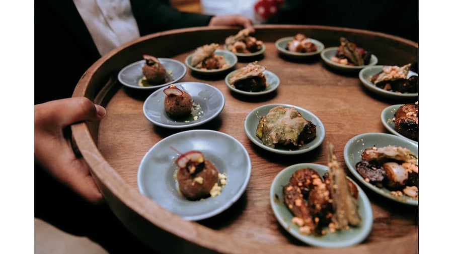 Burma Burma's newly-launched small plates. Credit: Burma Burma