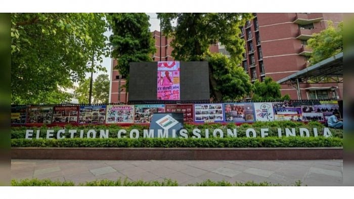The Election Commission of India. Credit: PTI Photo
