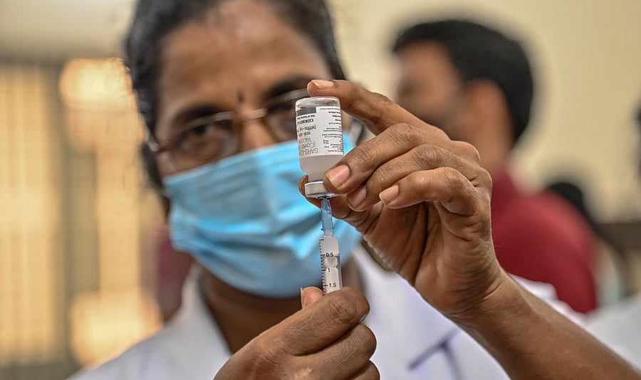 Authorities expect a large number of children to visit schools on Saturday and Sunday to collect their exam results. Credit: DH Photo