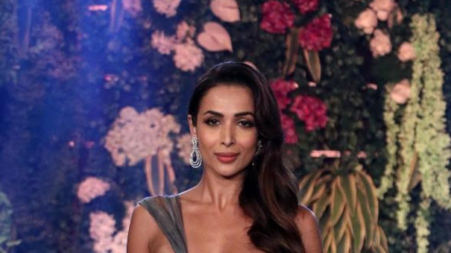 Actor Malaika Arora. Credit: AFP Photo