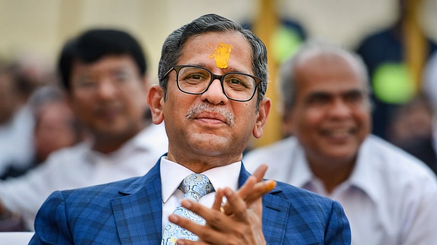 Chief Justice of India N V Ramana. Credit: PTI File Photo