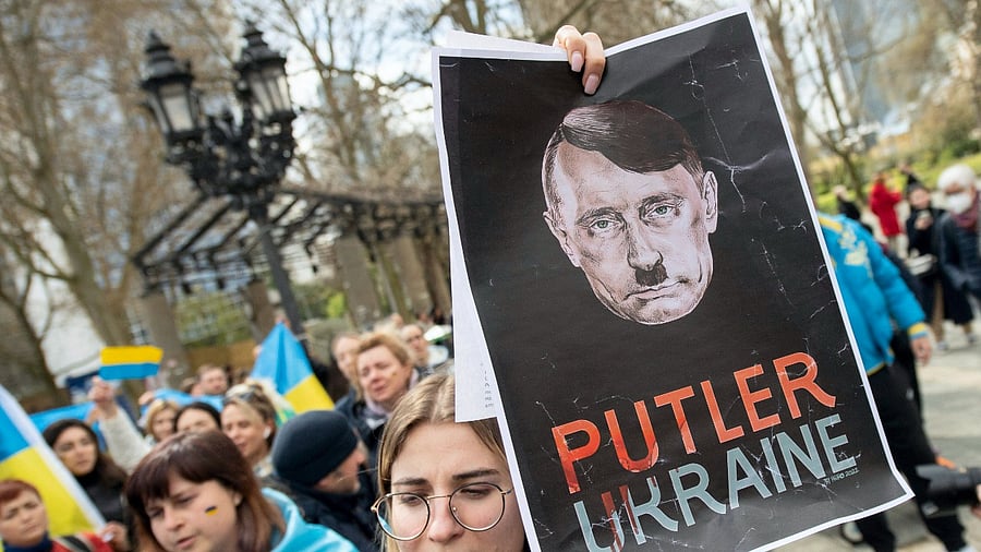 The 69-year-old Putin is up for re-election in 2024, and changes in the Russian constitution conceivably would allow him to remain president until 2036. Credit: AP Photo