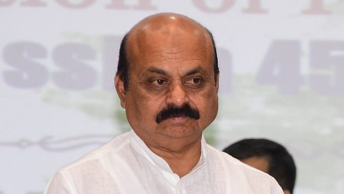 Karnataka CM Basavaraj Bommai. Credit: DH File Photo