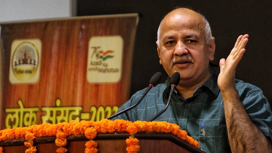 Delhi Deputy CM Manish Sisodia. Credit: IANS Photo